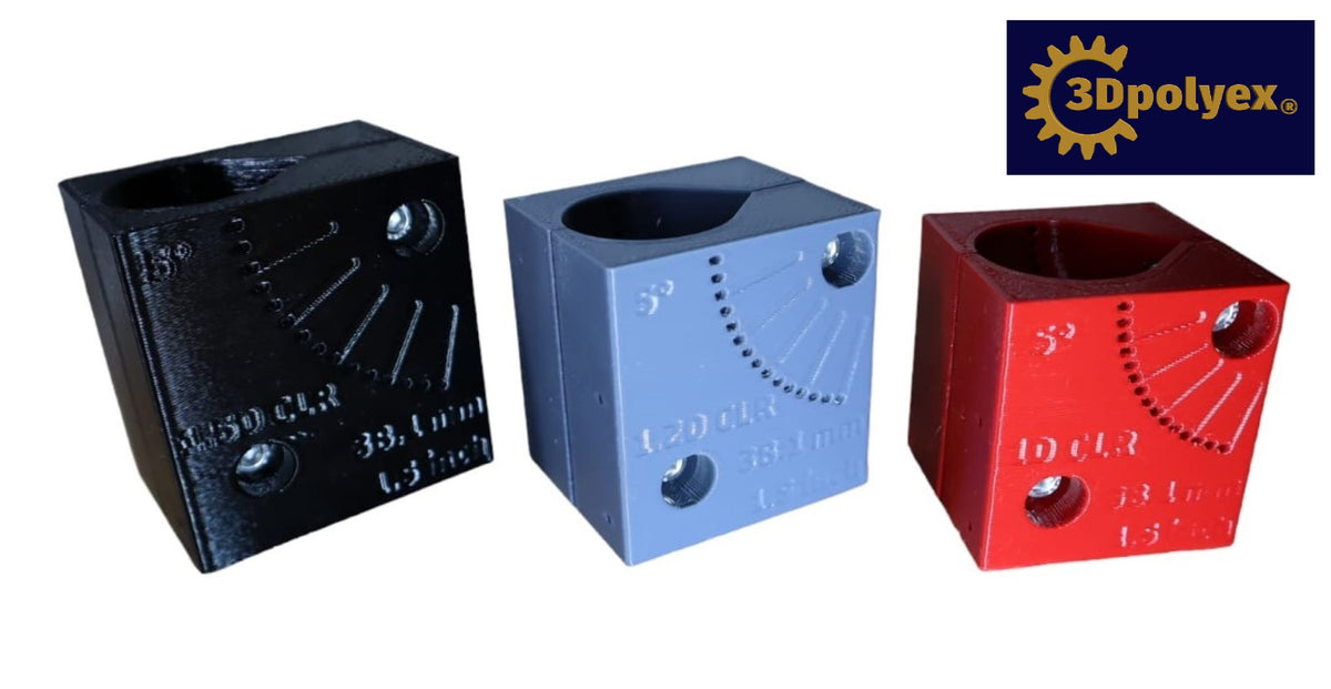 TUBE ELBOW CUTTING JIG FOR 1" TO 5" AND 1D/1.2D/1.5D CLR 3Dpolyex