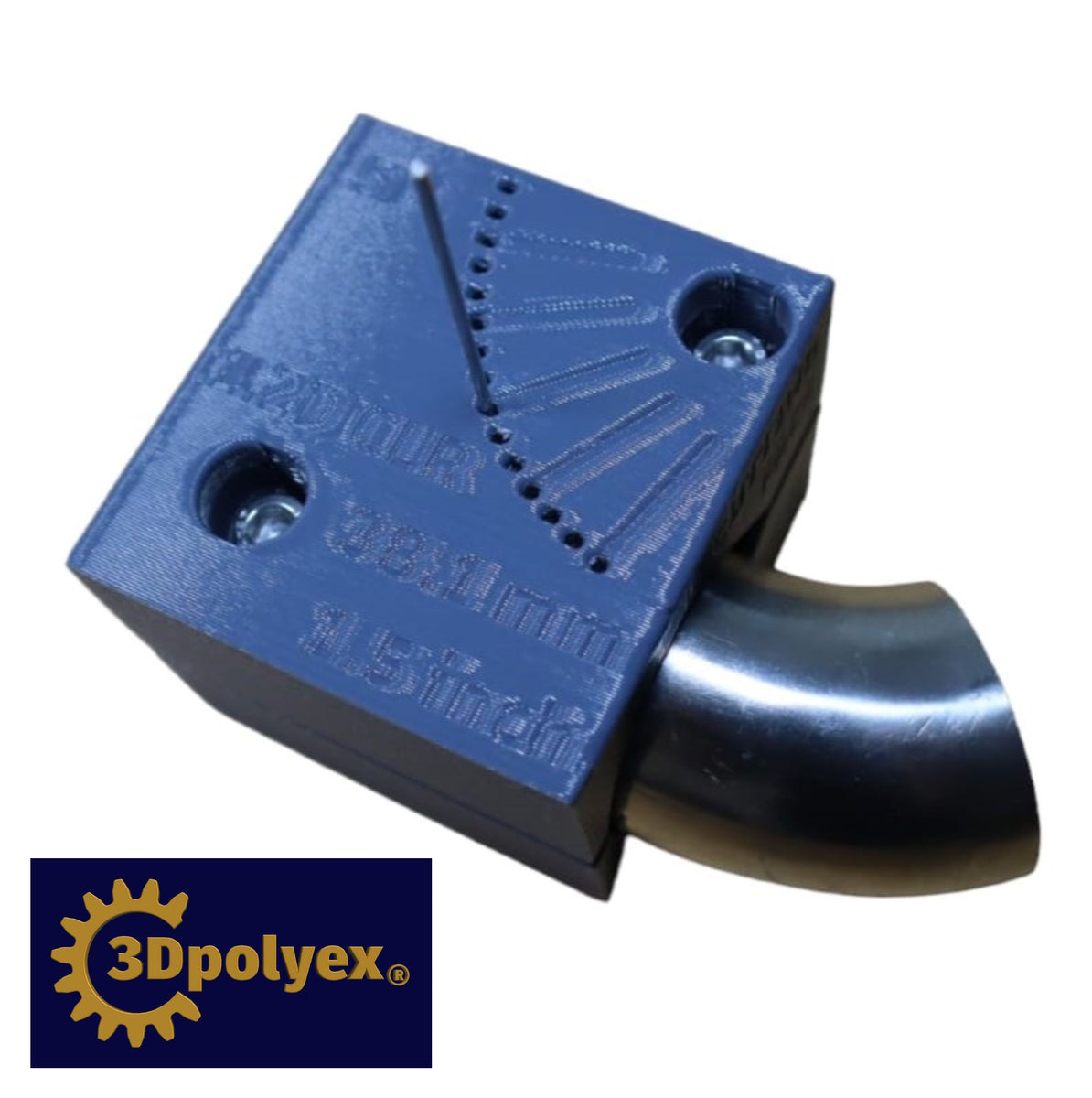 ELBOW CUTTING JIG FOR 1" TO 5" AND 1D/1.2D/1.5D CLR 3Dpolyex
