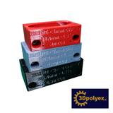 X PIPE 45 DEGREE CUTTING JIG FOR 1" TO 3.5" AND 1D/1.2D/1.5D CLR